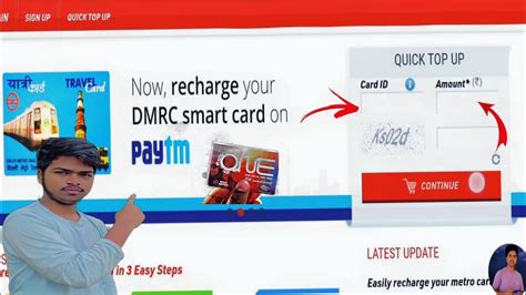 smart card balance check kaise kare|Delhi Metro Card Recharge Online .